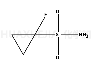 1-fluorocyclopropane-1-sulfonamide