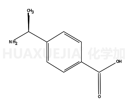 (1R)-4-[1-氨基乙基]苯甲酸