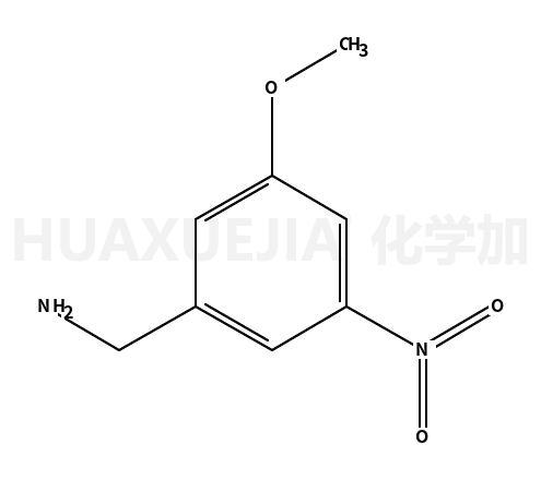 (3-methoxy-5-nitrophenyl)methanamine