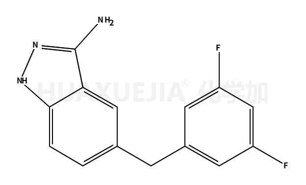 5-(3,5-二氟苄基)-1H-吲唑-3-胺