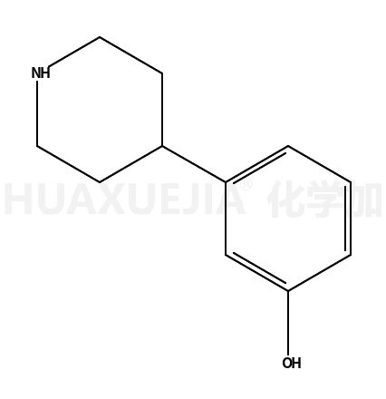 4-(3-羟苯基)哌啶