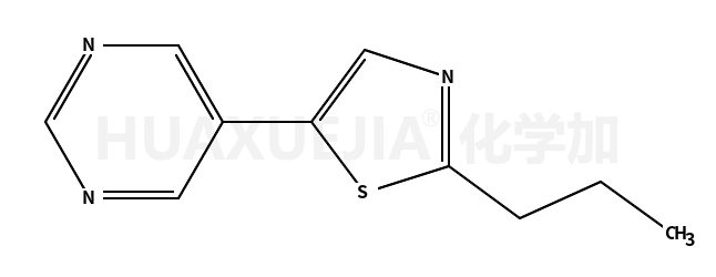 2-丙基-5-(嘧啶-5-基)噻唑