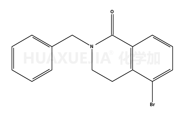 2-benzyl-5-bromo-3,4-dihydroisoquinolin-1-one