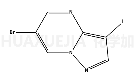 6-溴-3-碘-吡唑并[1,5-a]嘧啶