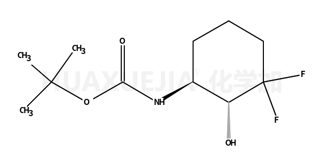 ((1r,2s)-3,3-二氟-2-羟基环己基)氨基甲酸叔丁酯