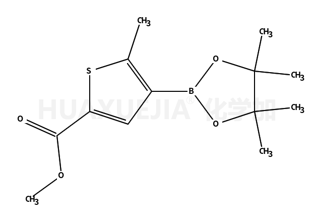 5-甲基-4-(4,4,5,5-四甲基-1,3,2-二噁硼烷-2-基)噻吩-2-羧酸甲酯
