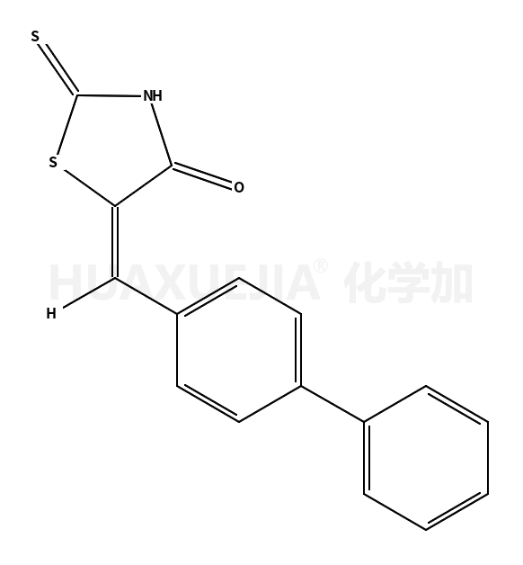 (5E)-5-(联苯-4-基亚甲基)-2-疏基-1,3-噻唑-4(5H)-酮