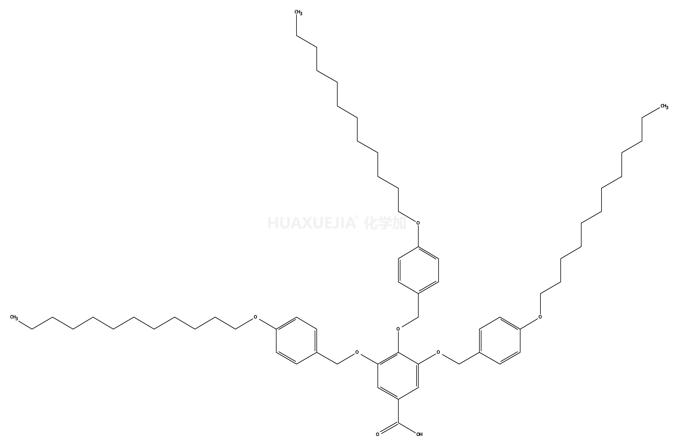 3,4,5-三[(4-十二烷氧基)苄甲氧基]苯甲酸