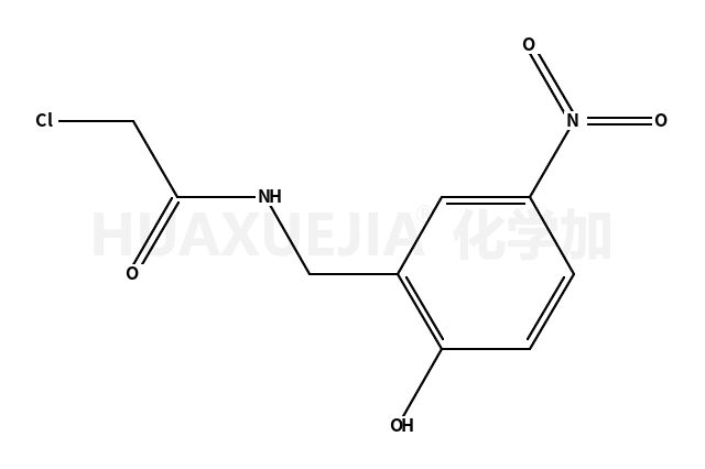 2-氯-N-(2-羟基-5-硝基苄基)乙酰胺
