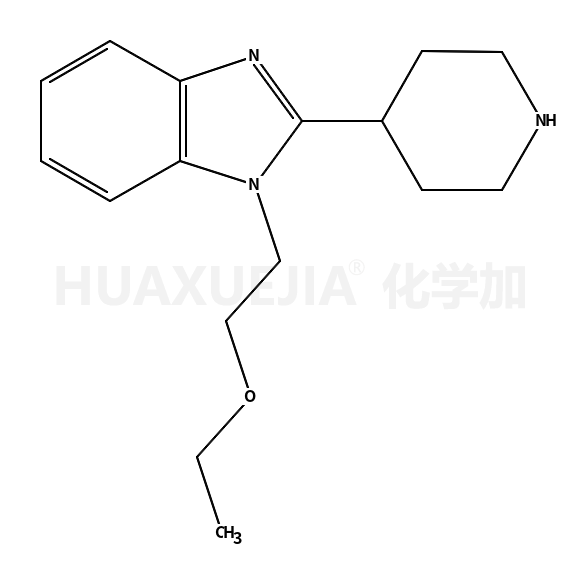 1-(2-乙氧基-乙基)-2-哌啶-4-基-1H-苯并咪唑
