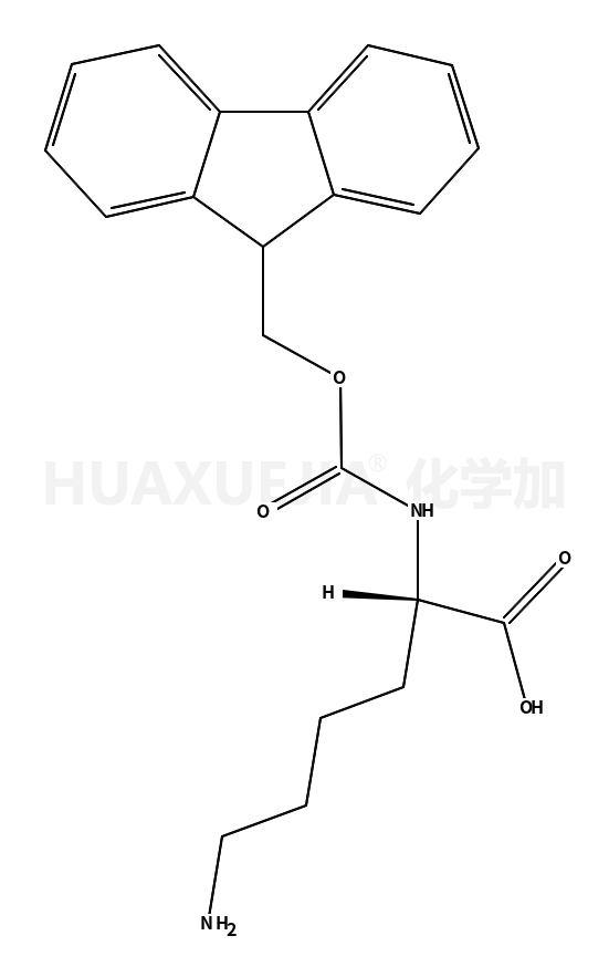 Fmoc-D-赖氨酸