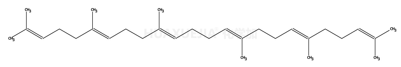 全反-2,6,10,15,19,23-六甲基-2,6,10,14,18,22-廿四碳六烯