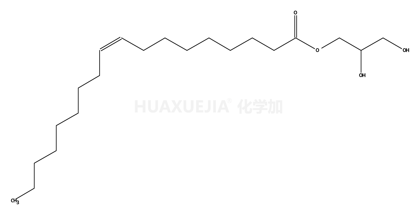 9-Octadecenoic acid (9Z)-, 2,3-dihydroxypropyl ester