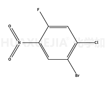 1-溴-2-氯-4-氟-5-硝基苯