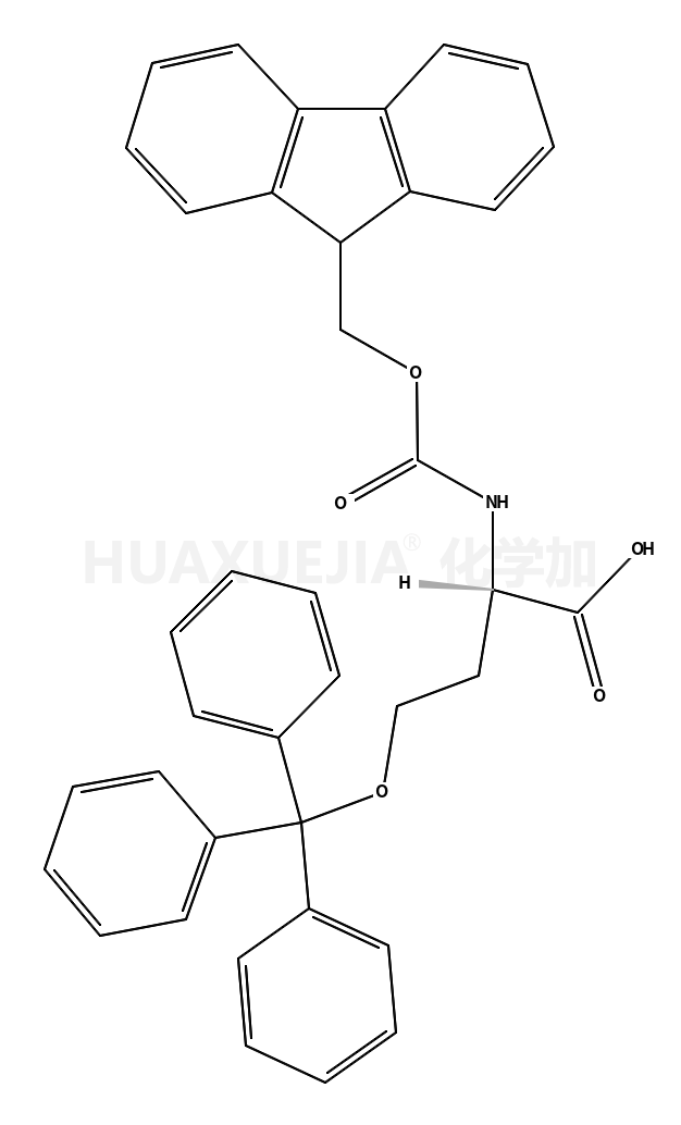 NAlpha-芴甲氧羰基-O-三苯代甲基-L-增丝氨酸