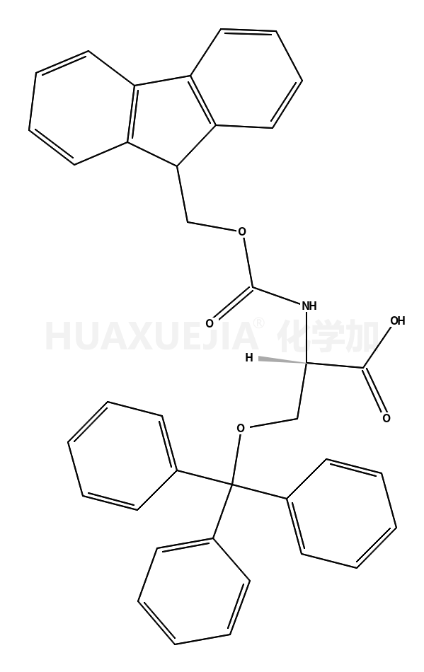Fmoc-O-三苯甲基-L-丝氨酸
