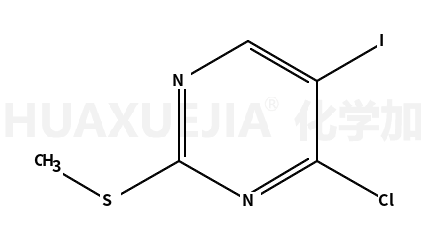 4-chloro-5-iodo-2-methylsulfanylpyrimidine