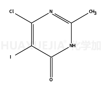 6-chloro-5-iodo-2-methyl-4(3H)-pyrimidinone