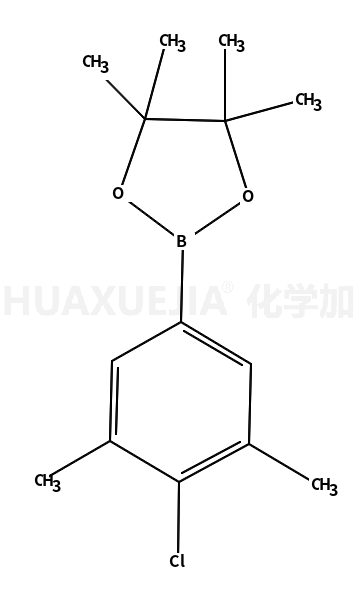 4-氯-3,5-二甲基苯硼酸频那醇酯