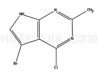 5-溴-4-氯-2-甲基-7h-吡咯并[2,3-d]嘧啶