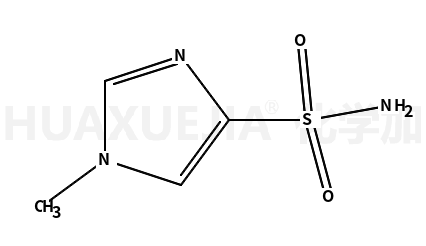 1-甲基咪唑-4-磺酸胺