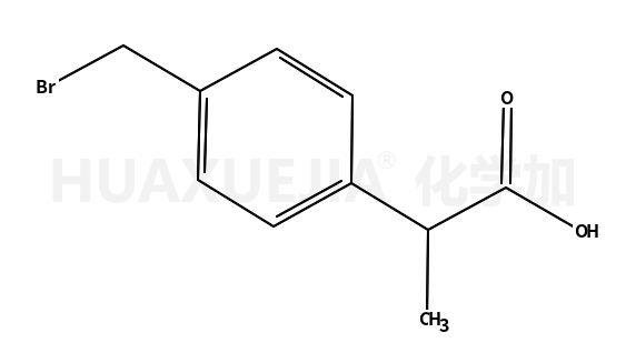 2-[4-(溴甲基)苯基]丙酸