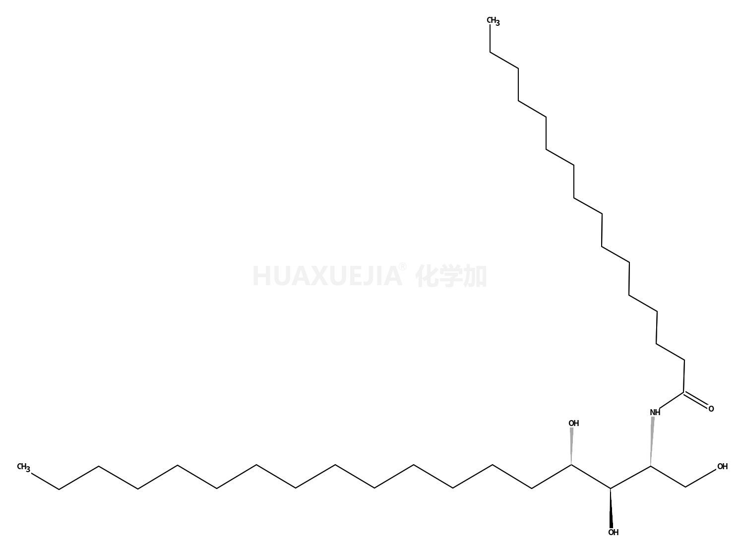 N-palmitoyl-phytosphingosine (Saccharomyces Cerevisiae)