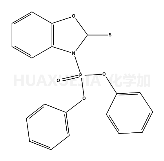 (2,3-二氢-2-硫酮-3-苯并唑)膦酸二苯酯