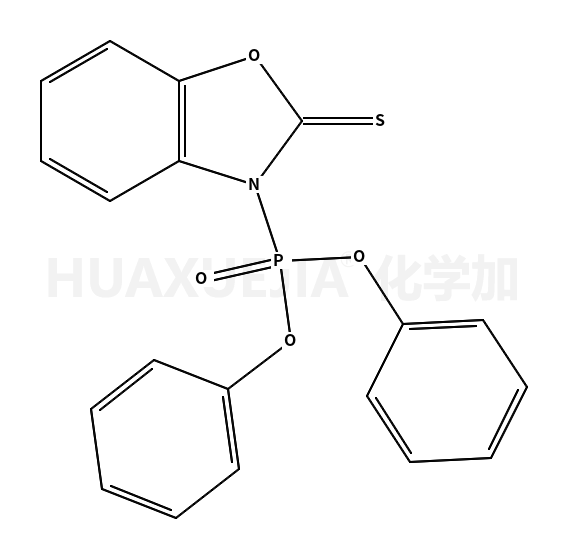 (2,3-二氢-2-硫酮-3-苯并恶唑)膦酸二苯酯