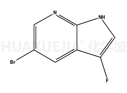 5-溴-3-氟-1H-吡咯并[2,3-B]吡啶