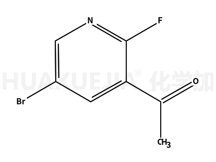 5-溴-2-氟-3-乙酰基吡啶