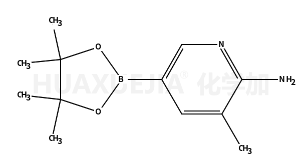 3-甲基-5-(4,4,5,5-四甲基-1,3,2-二噁硼烷-2-基)吡啶-2-胺