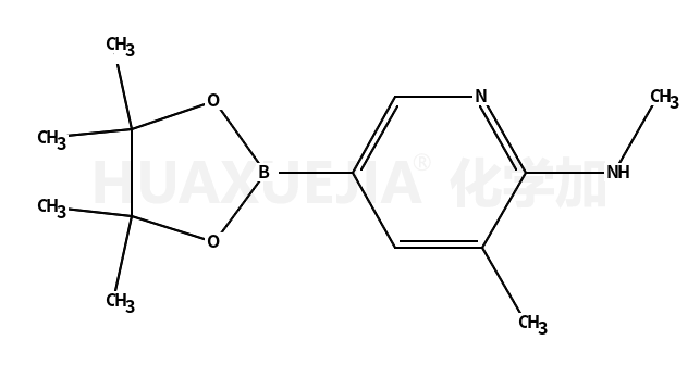 N,3-二甲基-5-(4,4,5,5-四甲基-1,3,2-二噁硼烷-2-基)吡啶-2-胺