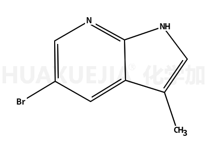 5-溴-3-甲基-1H-吡咯并[2,3-B]吡啶