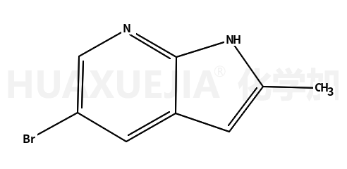 5-溴-2-甲基-1H-吡咯并[2,3-b]吡啶