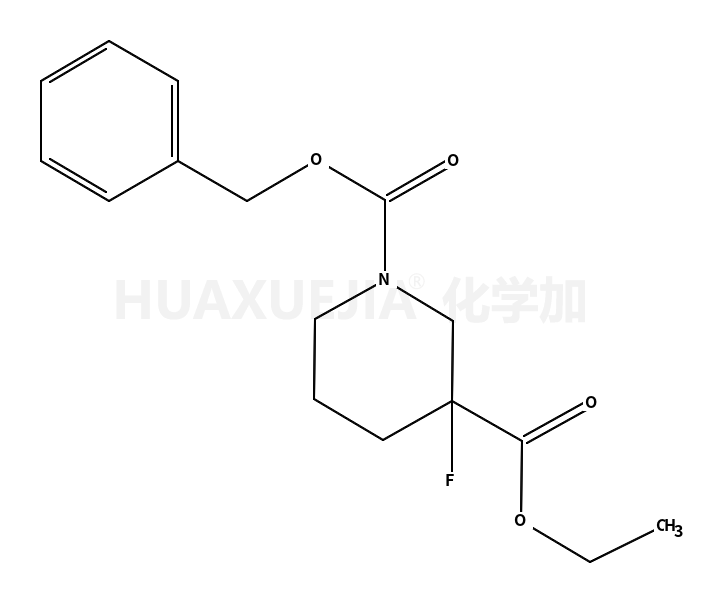 1-Cbz-3-氟哌啶-3-羧酸乙酯