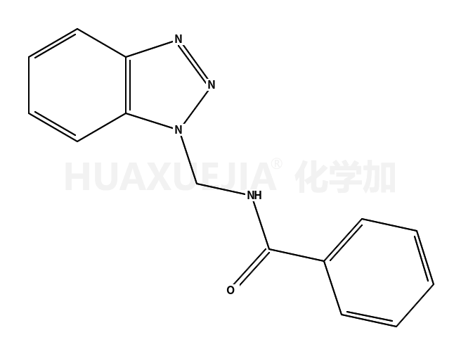 N-(1H-苯并三唑-1-基甲基)苯酰胺