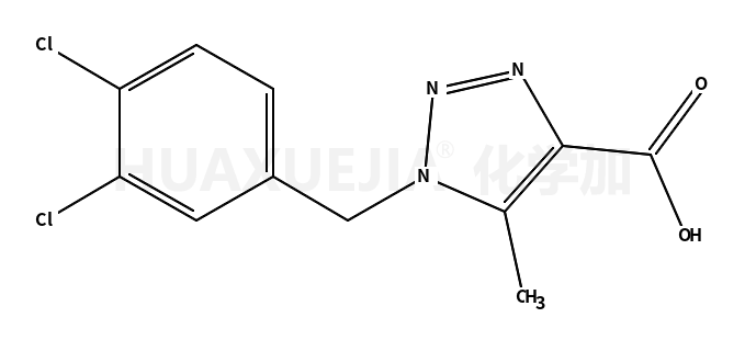 1-(3,4-dichlorobenzyl)-5-methyl-1H-1,2,3-triazole-4-carboxylic acid