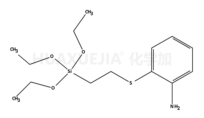 2-(2-triethoxysilylethylsulfanyl)aniline