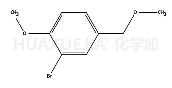 2-Bromo-1-methoxy-4-(methoxymethyl)benzene