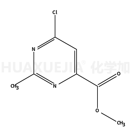 6-chloro-2-methyl-4-Pyrimidinecarboxylic acid methyl ester