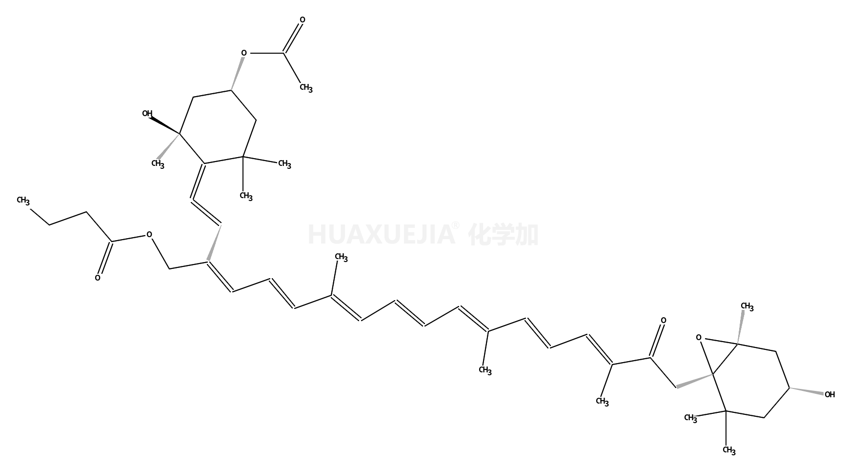 BUT-FUCOXANTHIN, 19'-(AS) (In Solution)