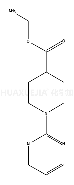 1-(2-嘧啶基)哌啶-4-甲酸乙酯