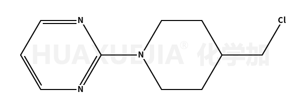2-[4-(氯甲基)哌啶]嘧啶