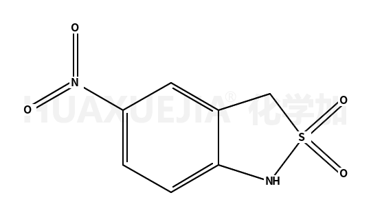 5-硝基-1,3-二氢-2,1-苯异噻唑 2,2-二氧化物