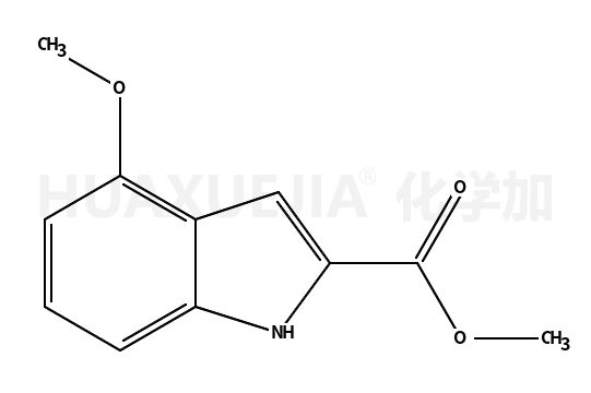 4-甲氧吲哚-2-羧酸甲脂