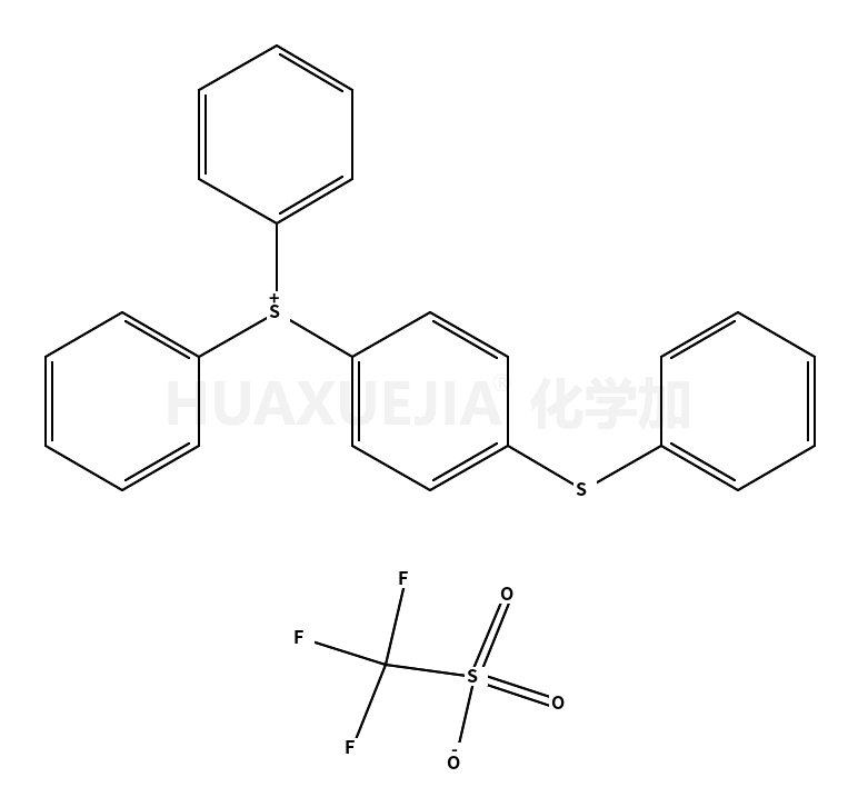 (4-苯基硫代苯基)二苯基锍三氟甲磺酸