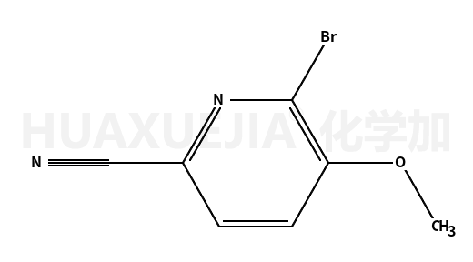 6-bromo-5-methoxypyridine-2-carbonitrile