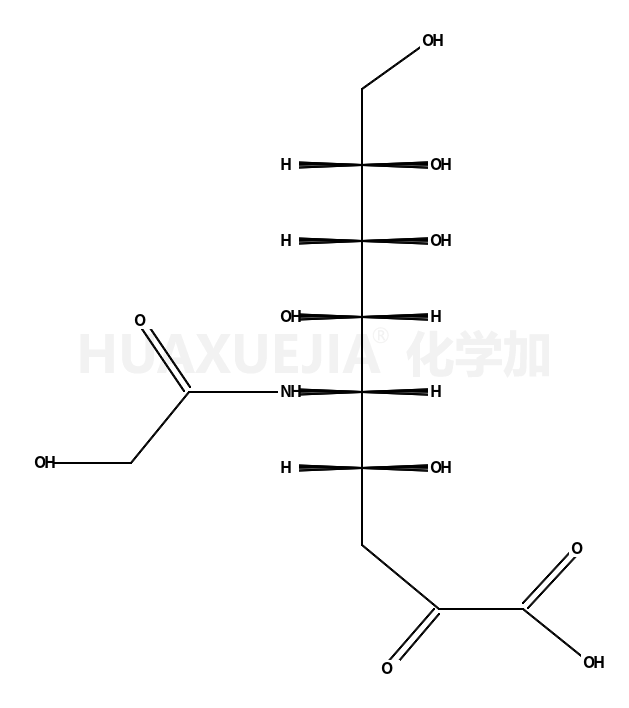 N-羟乙酰神经氨酸