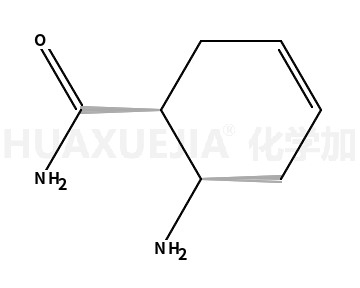 顺-2-氨基-4-环己烯-1-甲酰胺